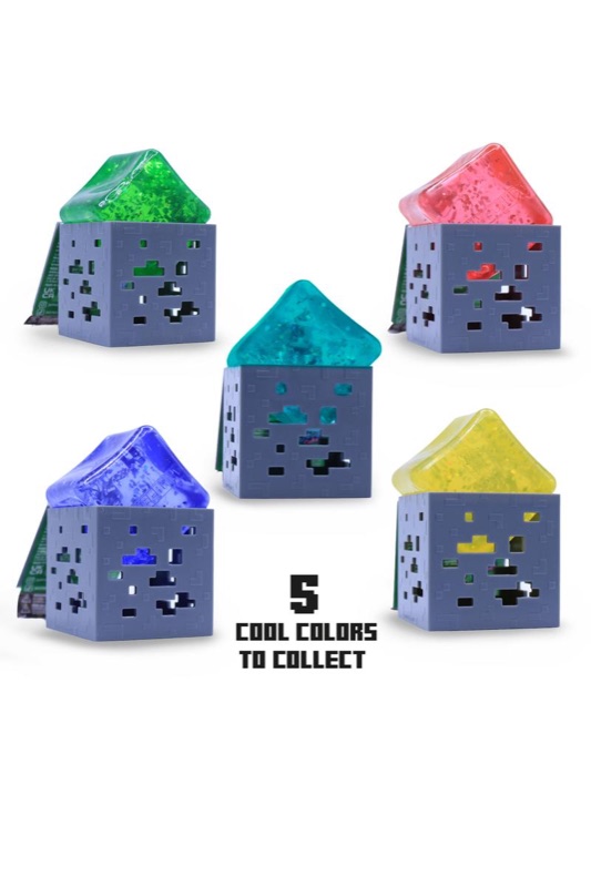 Minecraft Jelly Cube squishy mystery box