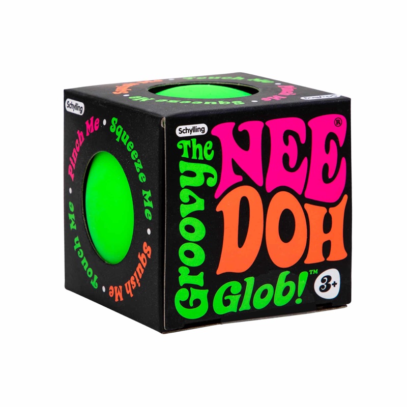 NeeDoh Classic groovy glob stress ball