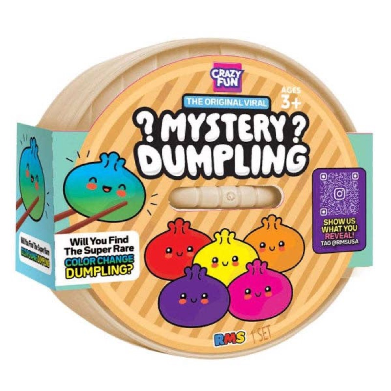 RMS 7 inch color change mystery dumpling